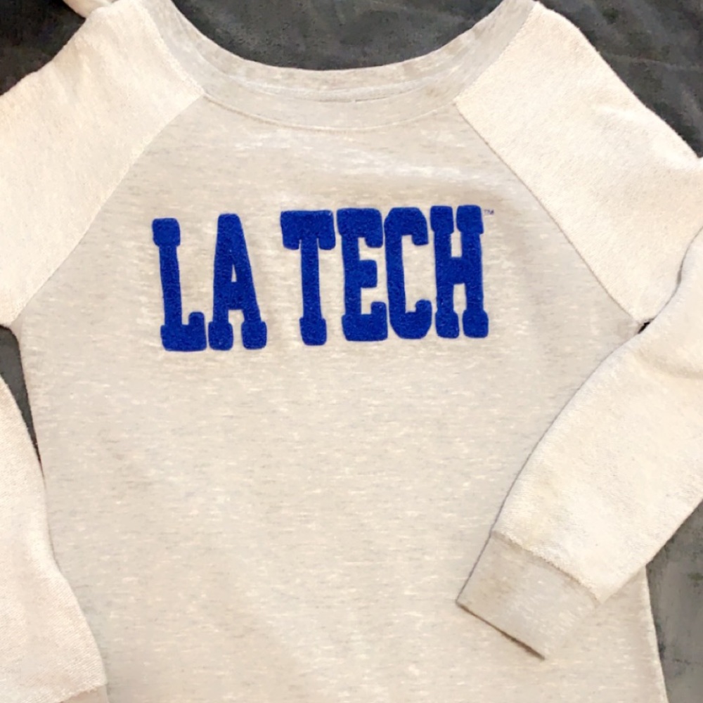 LOUISANA TECH woman’s small pullover